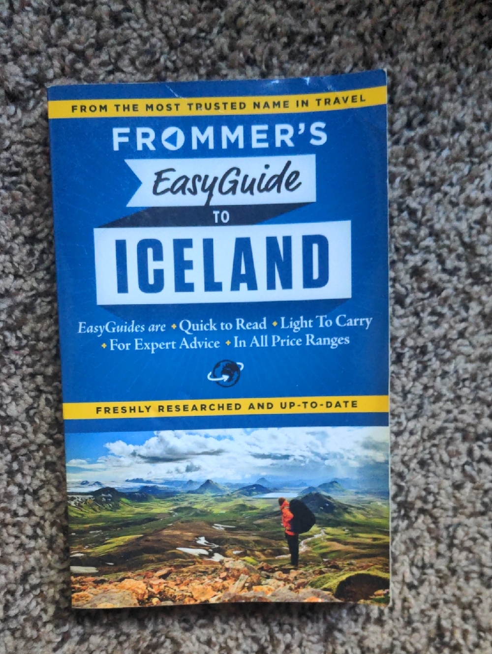 Frommer's EasyGuide In Europe to Iceland Coffee Table Travel Guide